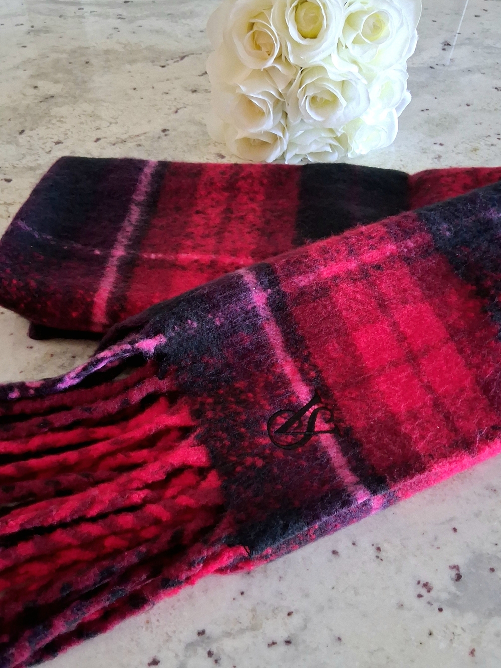 Victoria's Secret Cozy Blanket Scarf